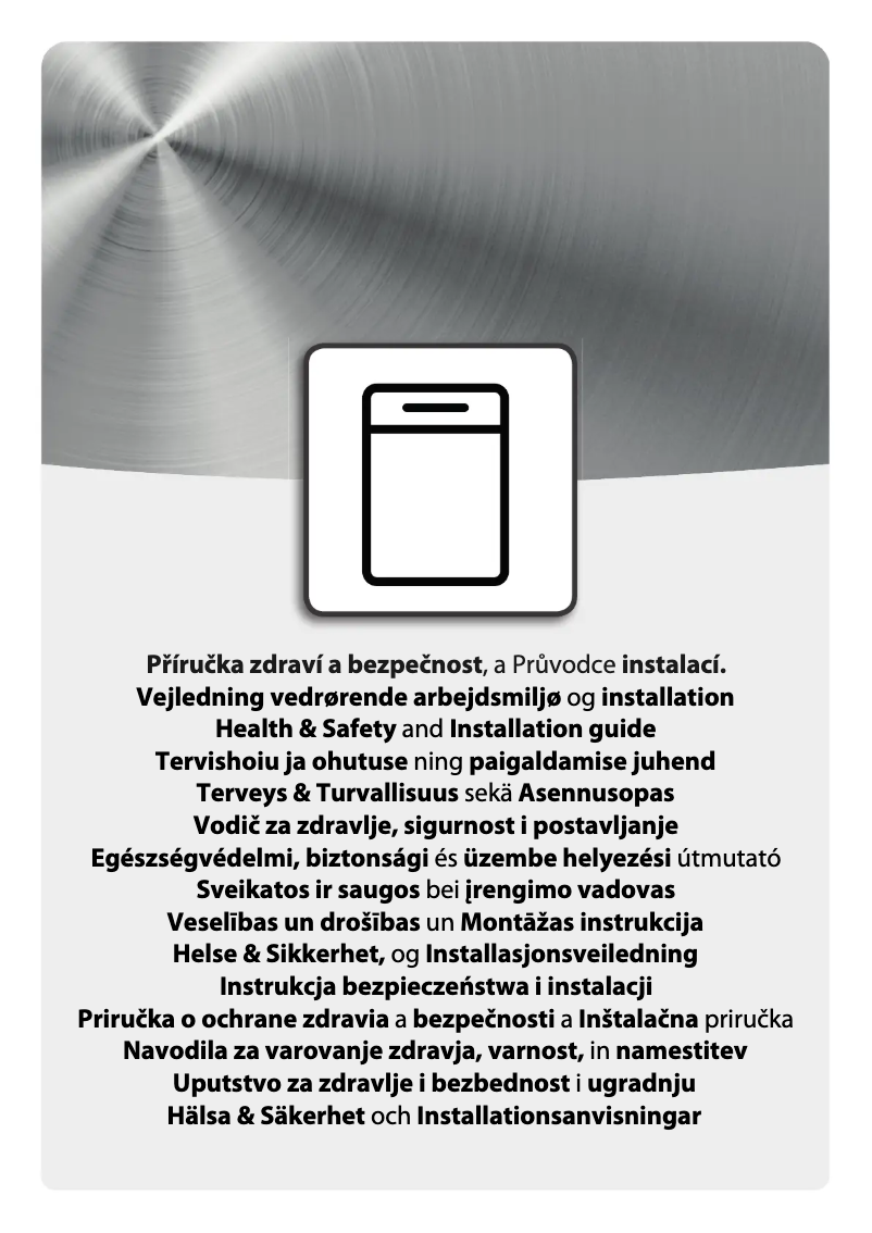 Page n°1 - Instructions de sécurité Whirlpool WBO 3T323 6P X