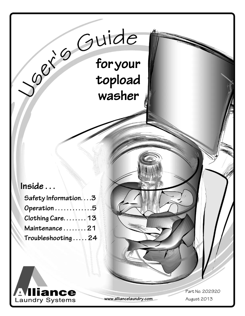 Image de la première page du manuel de l'appareil AWNA62