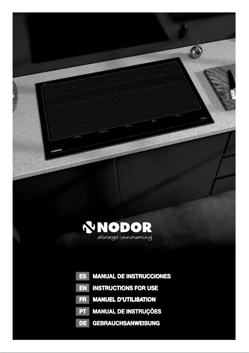 Image de la première page du manuel de l'appareil NorCook IH N5902 BK