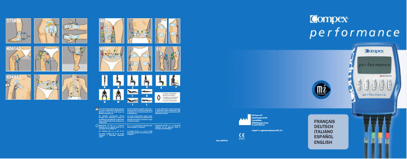 Page n°1 - Manuel utilisateur Compex Performance