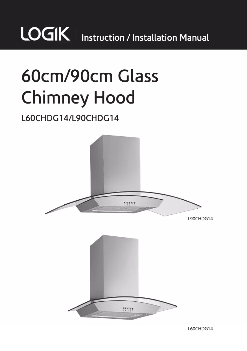 Página 1 del manual Manual de usuario Logik L60CHDG14