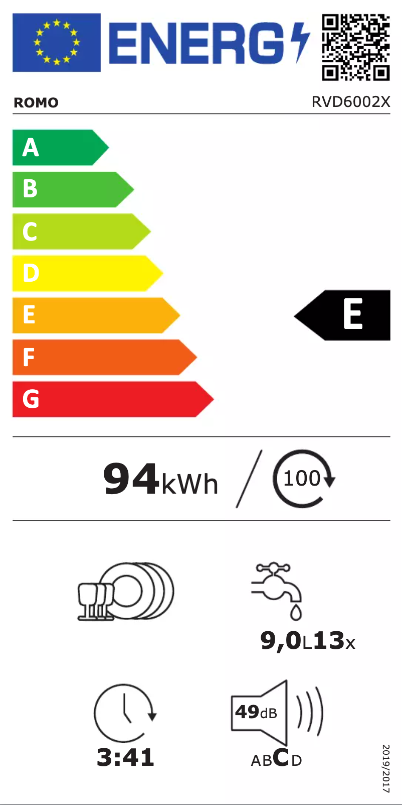 Page 1 de la notice Manuel utilisateur Romo RVD6002X