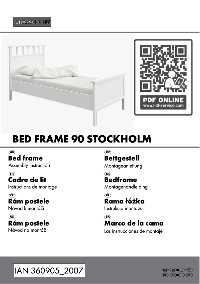 Page n°1 - Manuel utilisateur Livarno Lux IAN 360905