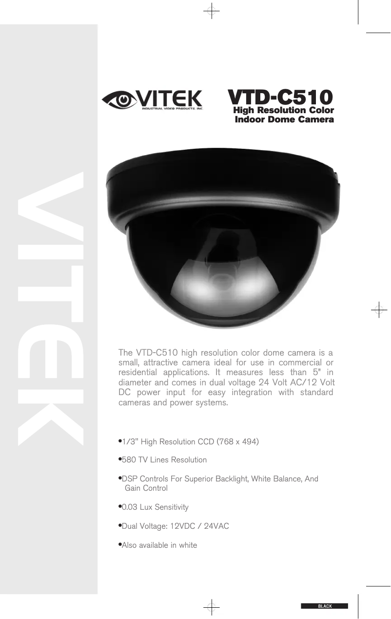 Página 1 del manual Manual de usuario Vitek VTD-C510