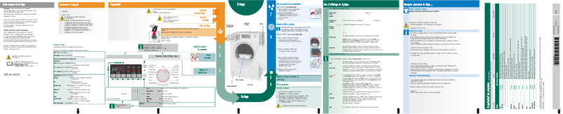 Page n°1 - Manuel utilisateur Bosch WTB84280FF