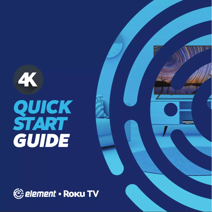 Page 1 de la notice Guide de démarrage rapide Element E4AA50R