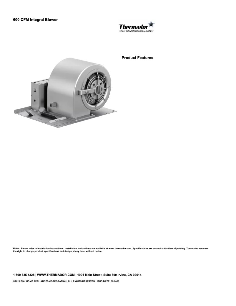 Image de la première page du manuel de l'appareil VTN630W