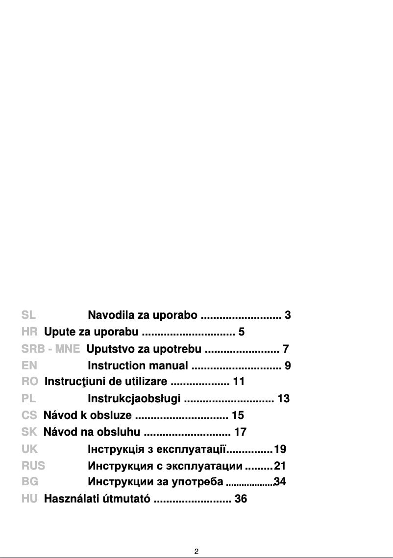 Image de la première page du manuel de l'appareil S400W