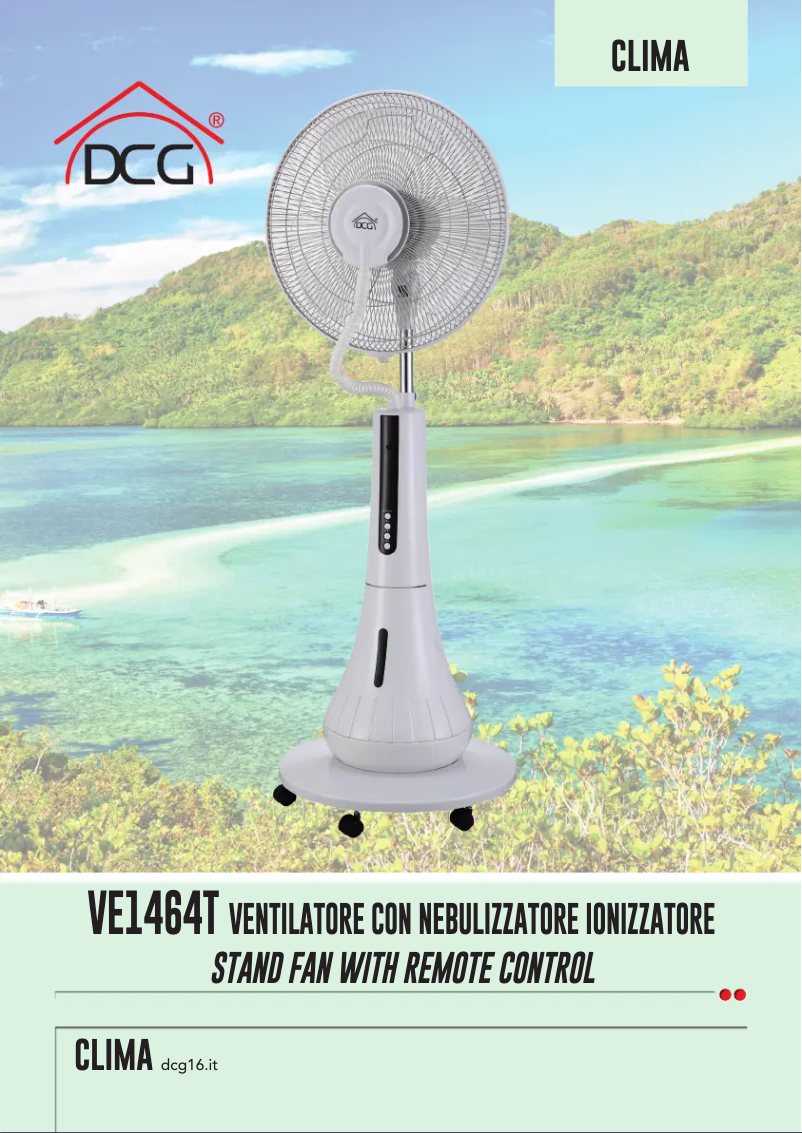 Página 1 del manual Manual de usuario DCG VE1464T