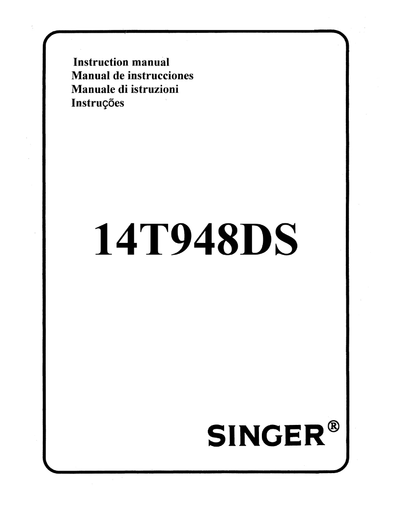 Imagen de la primera página del manual del dispositivo 14T948DS