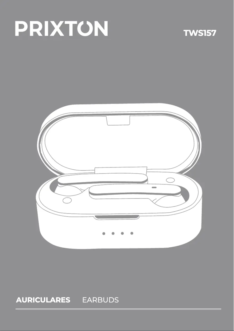 Page 1 de la notice Manuel utilisateur Prixton TWS157