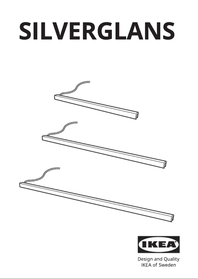 Imagen de la primera página del manual del dispositivo SILVERGLANS 805.111.58