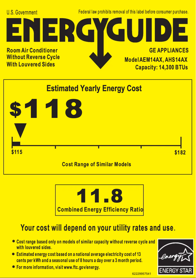 Image de la première page du manuel de l'appareil AHS14AX