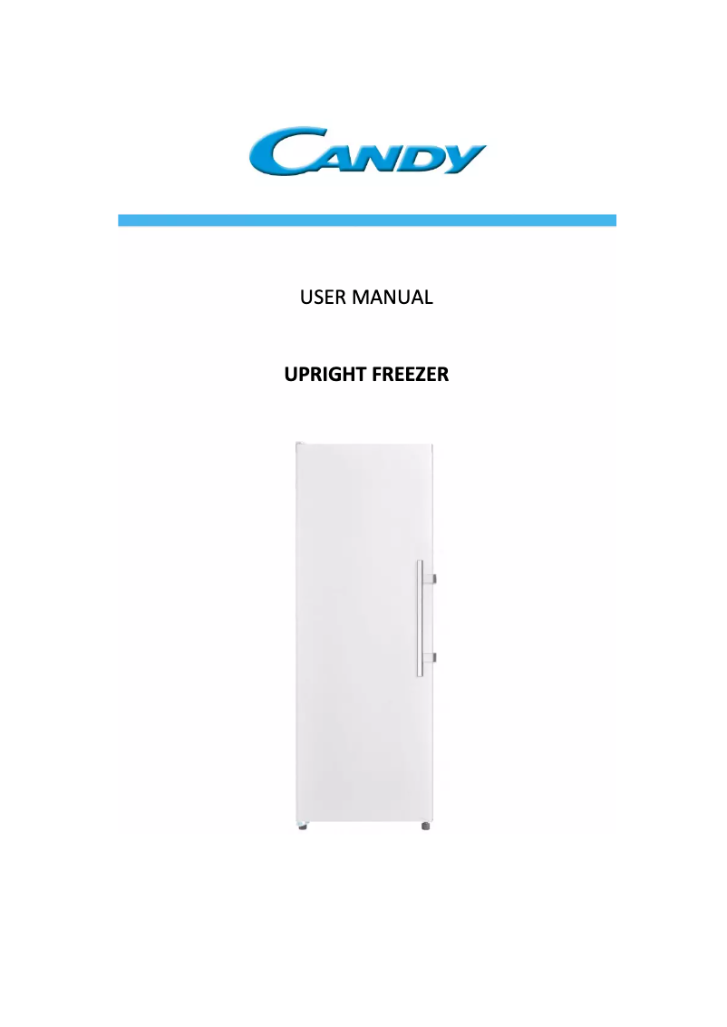 Page n°1 - Manuel utilisateur Candy CFF 1864XM