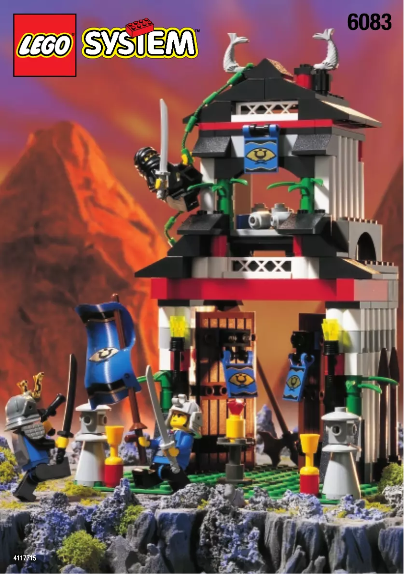 Image de la première page du manuel de l'appareil Castle 6083