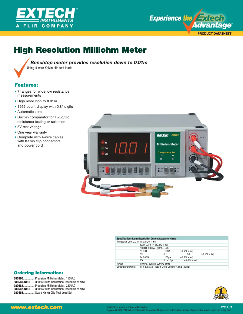 Image de la première page du manuel de l'appareil 380562