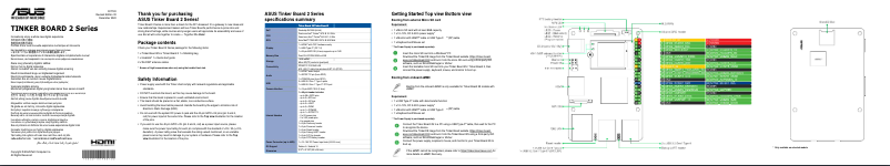 Page n°1 - Manuel utilisateur Asus Tinker Board 2S