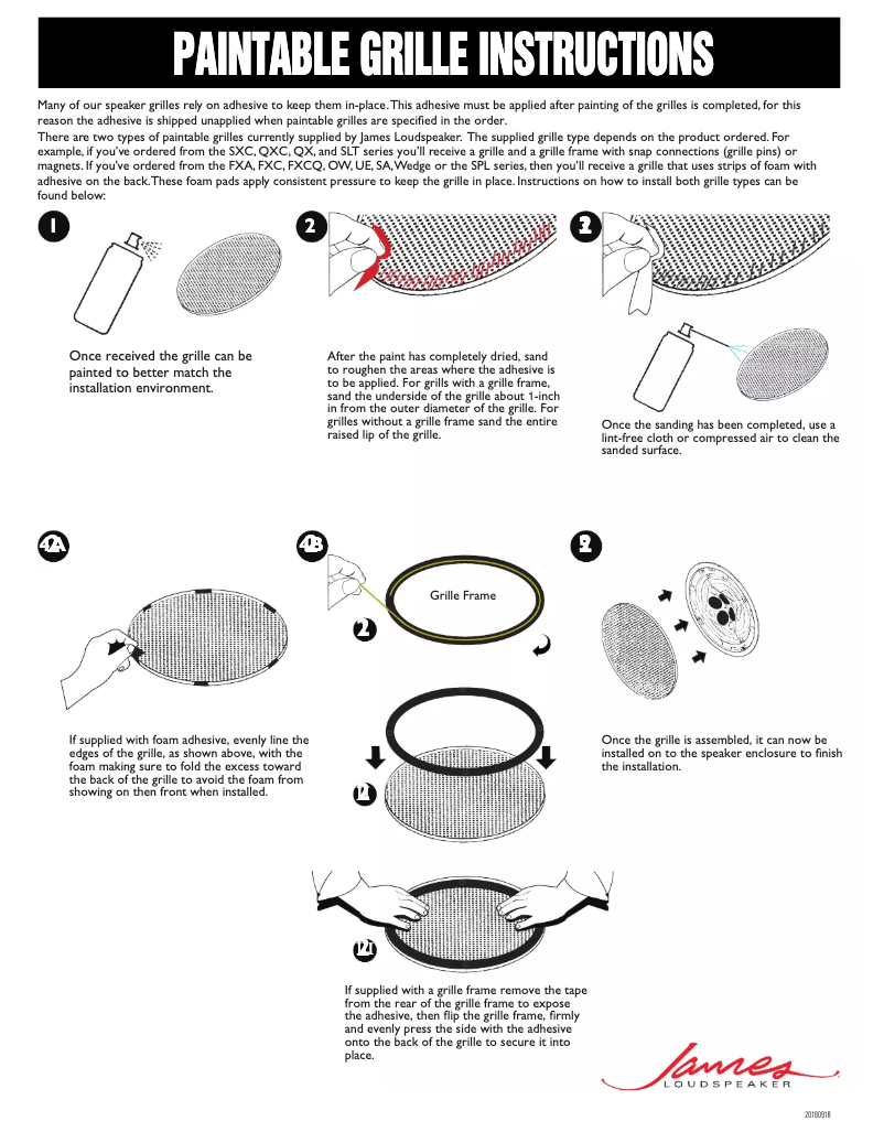 Imagen de la primera página del manual del dispositivo 53QUE