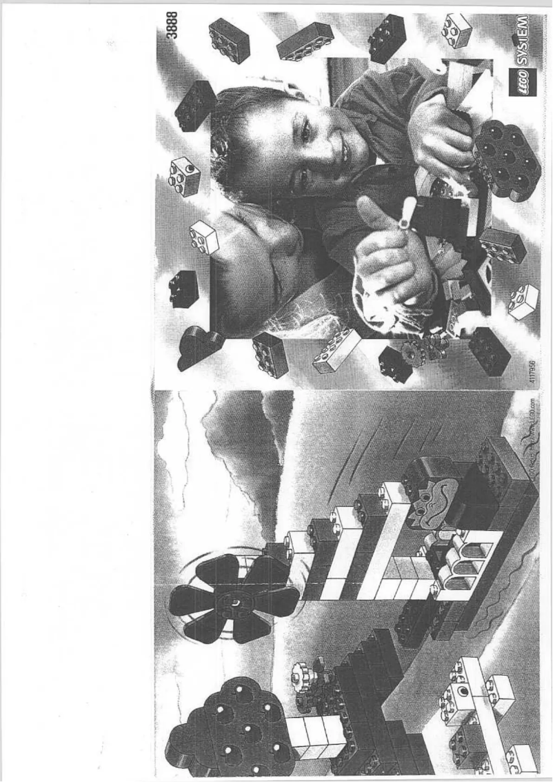 Page n°1 - Manuel utilisateur Lego THREE EIGHTS