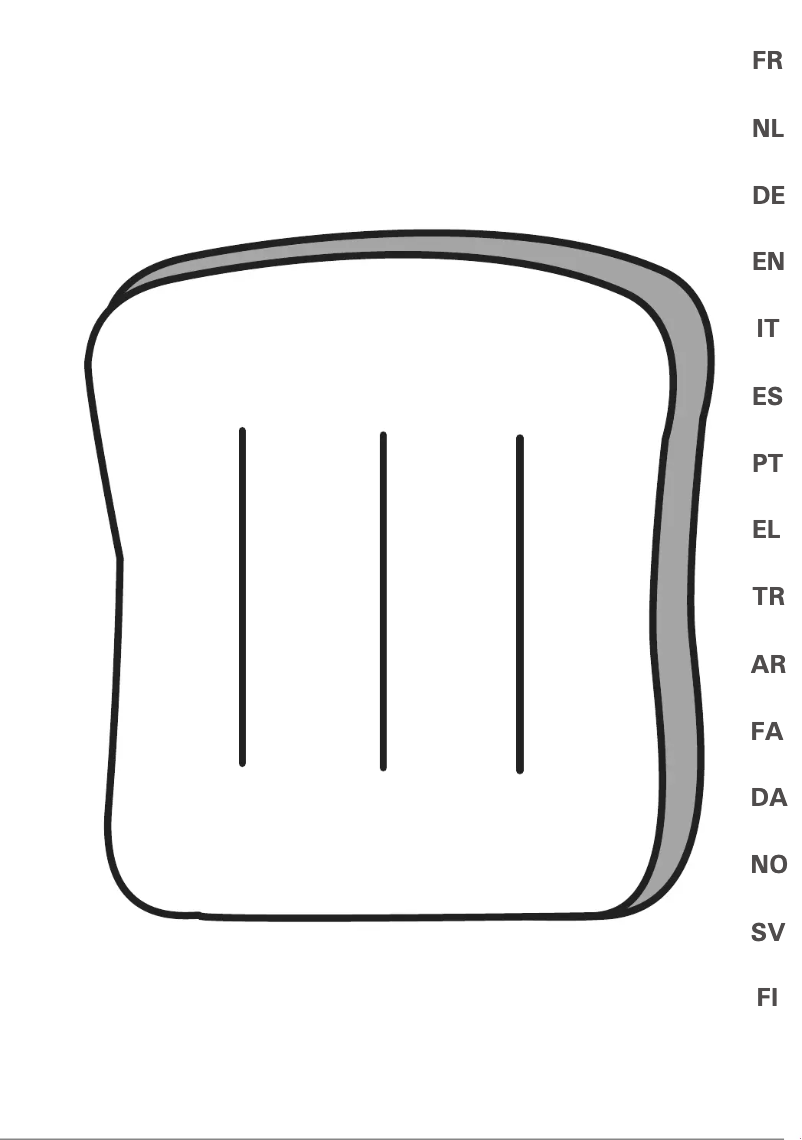 Page n°1 - Manuel utilisateur Tefal TT330D11