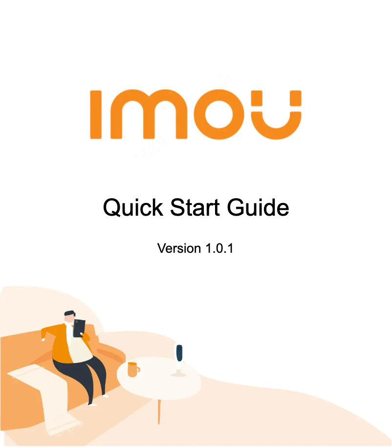 Image de la première page du manuel de l'appareil Cue