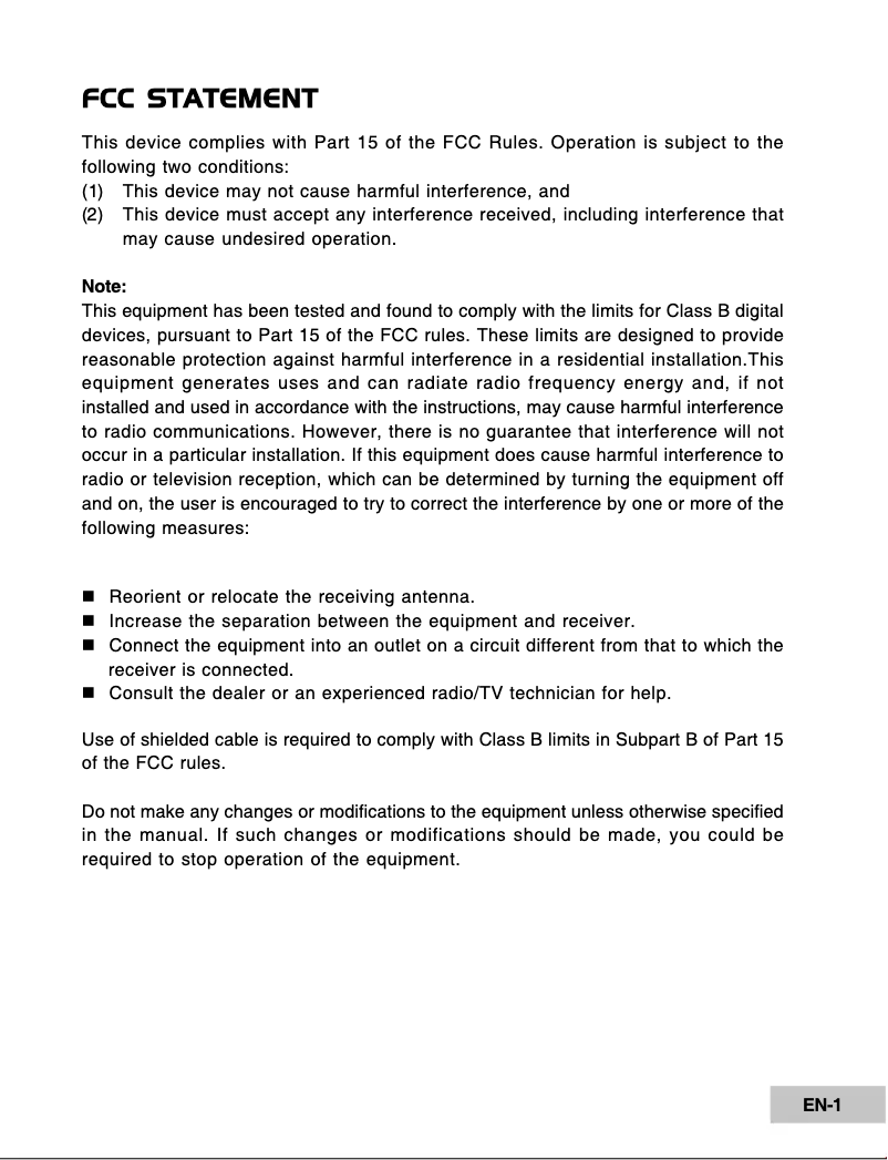 Image de la première page du manuel de l'appareil DC 6033 WP