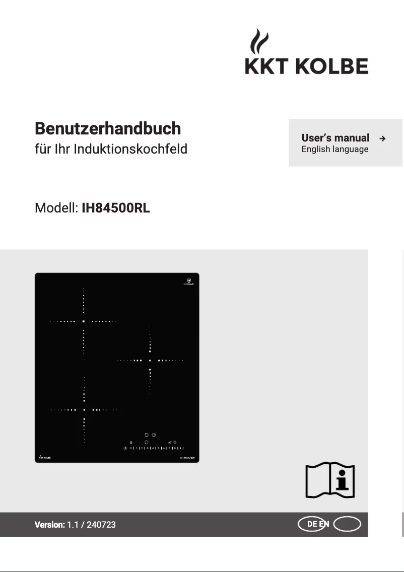Page 1 de la notice Manuel utilisateur KKT Kolbe IH84500RL