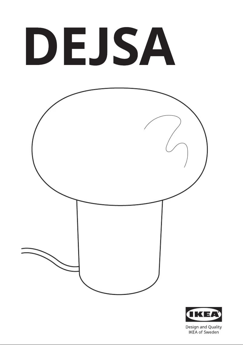 Image de la première page du manuel de l'appareil DEJSA 904.049.83