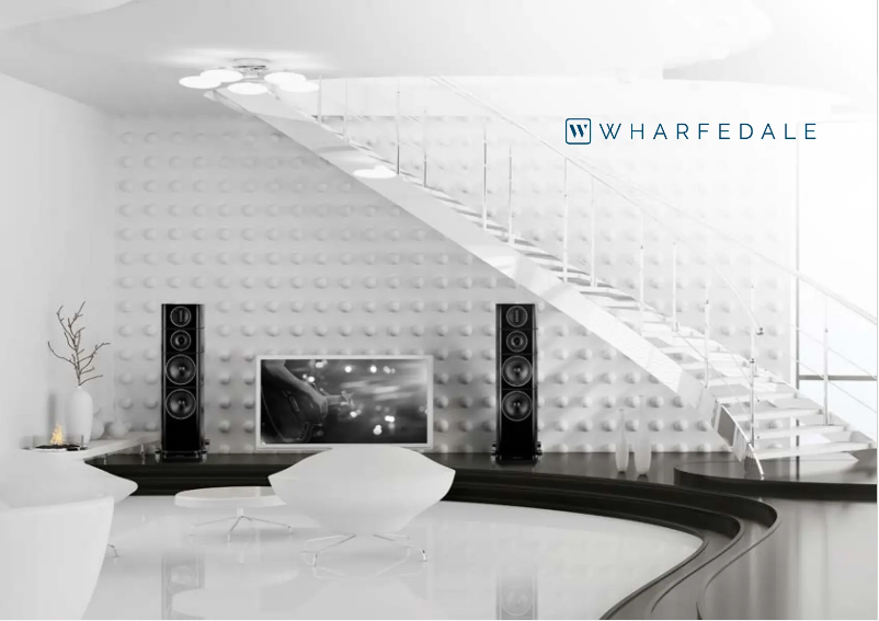 Page 1 de la notice Brochure Wharfedale Diamond 122