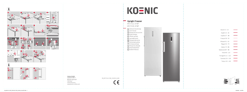 Image de la première page du manuel de l'appareil KFZ 531 E NF