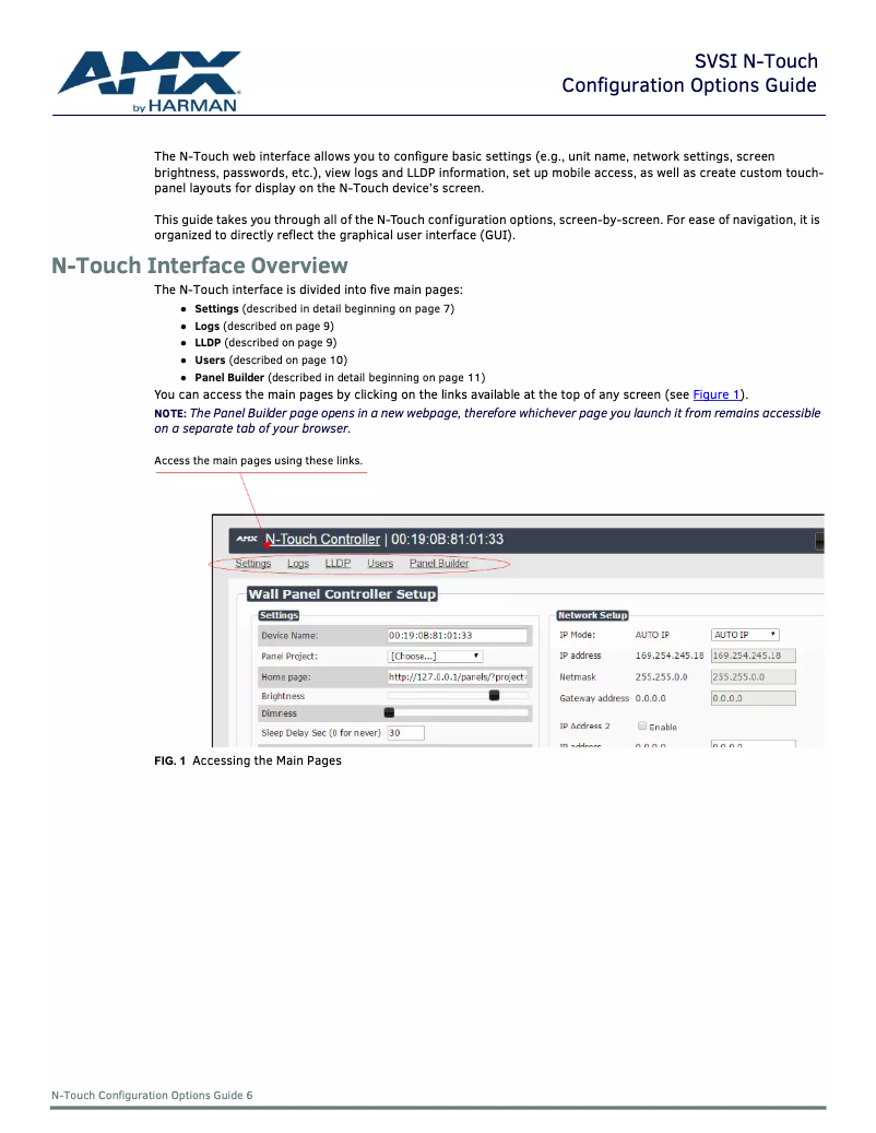 Image de la première page du manuel de l'appareil NT-ST-701