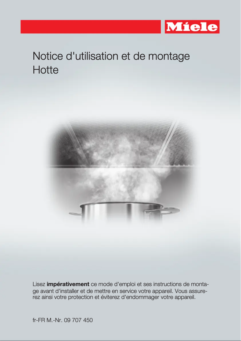 Image de la première page du manuel de l'appareil DA 6296 W