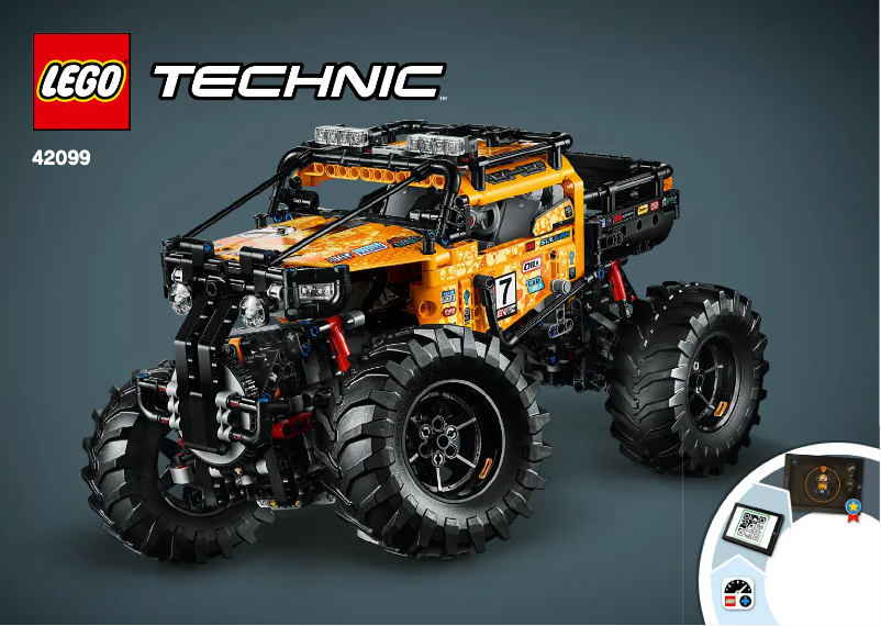 Page n°1 - Manuel utilisateur Lego Technic 42099
