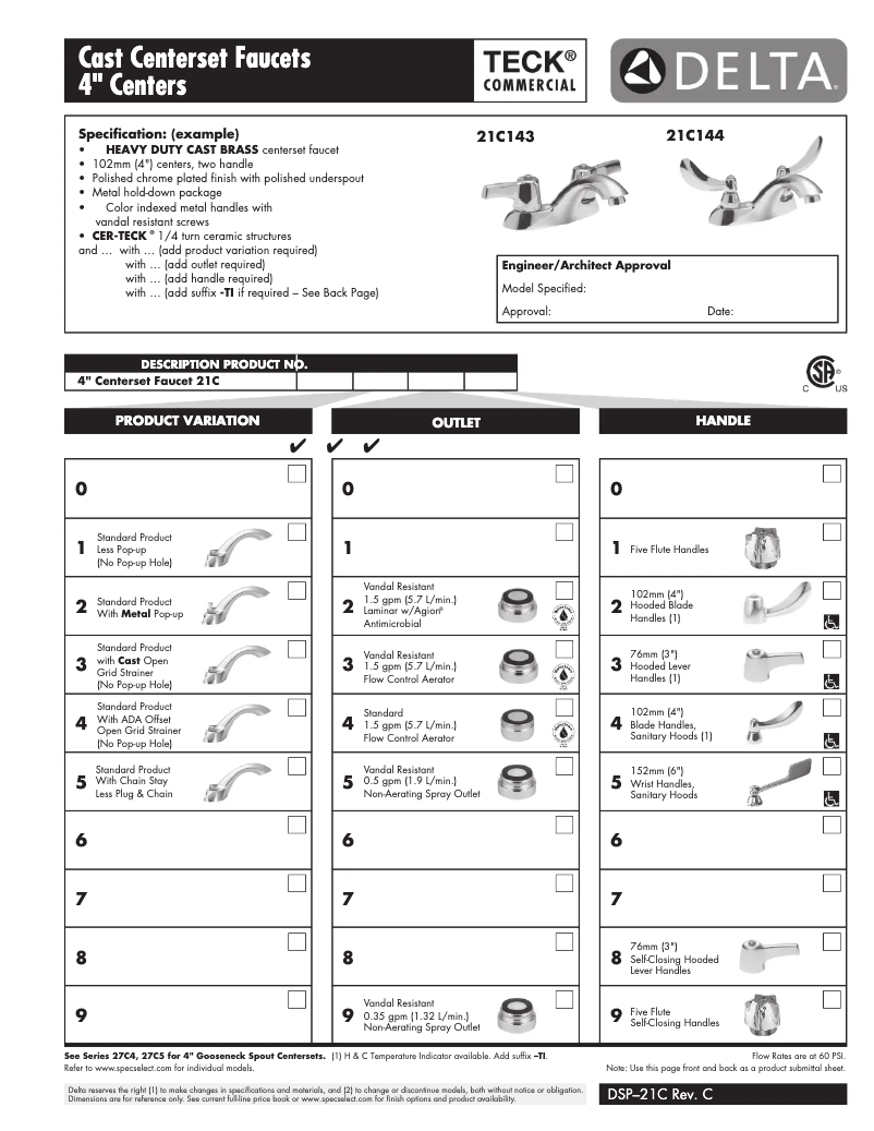 Image de la première page du manuel de l'appareil 21C133