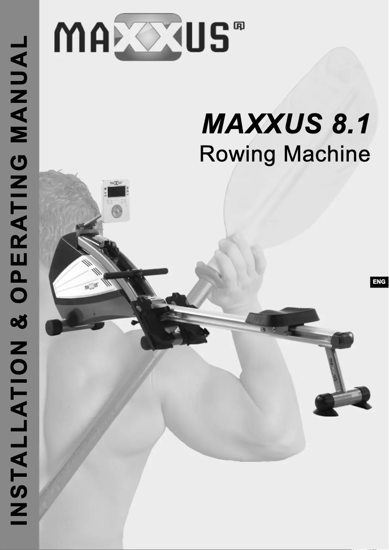 Page n°1 - Manuel utilisateur Maxxus 8.1