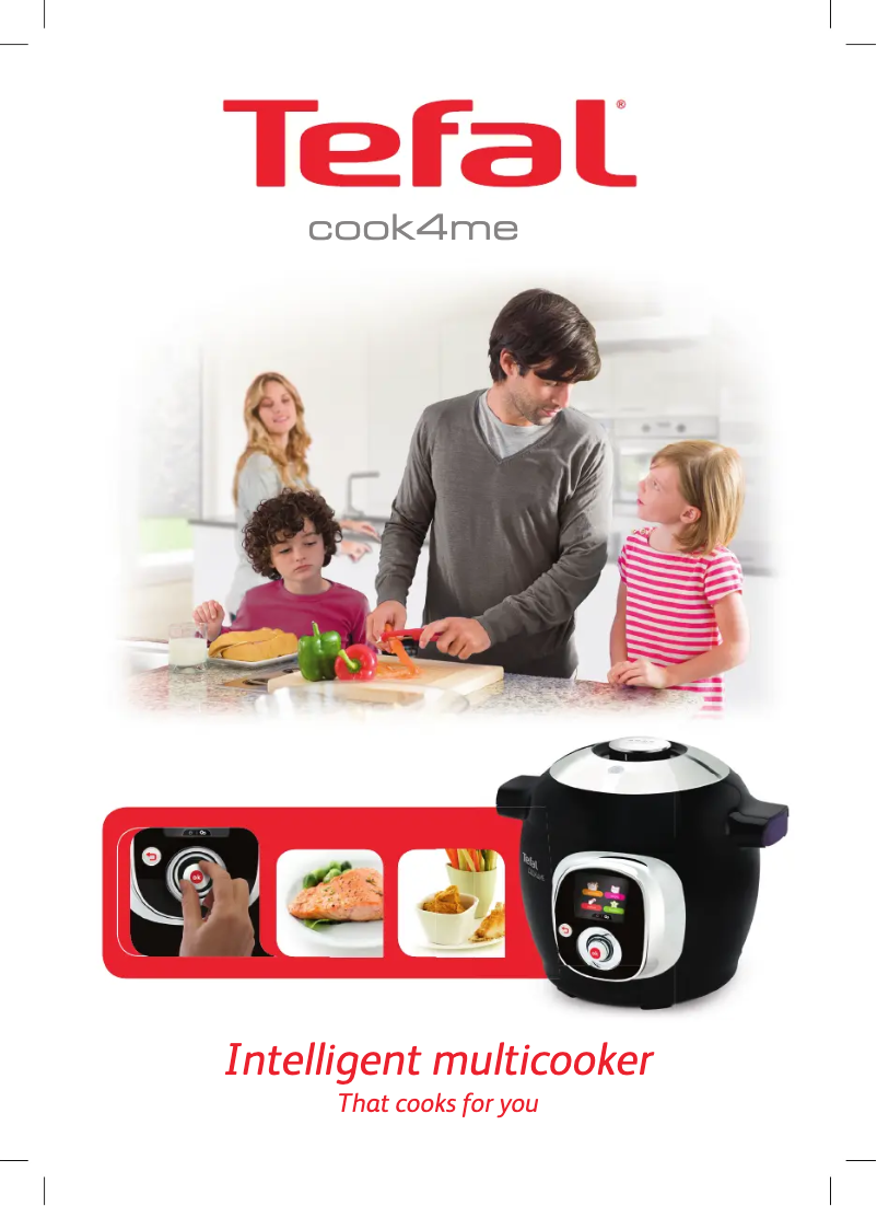 Page 1 de la notice Manuel utilisateur Tefal Cook4Me CY7011