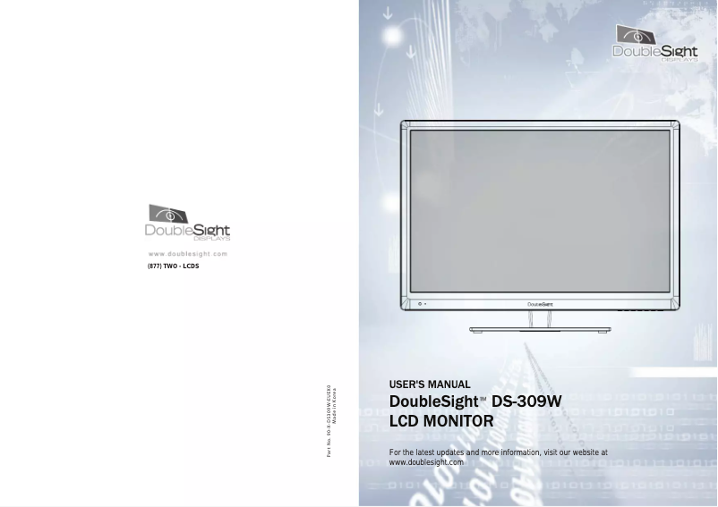 Image de la première page du manuel de l'appareil DS-309W