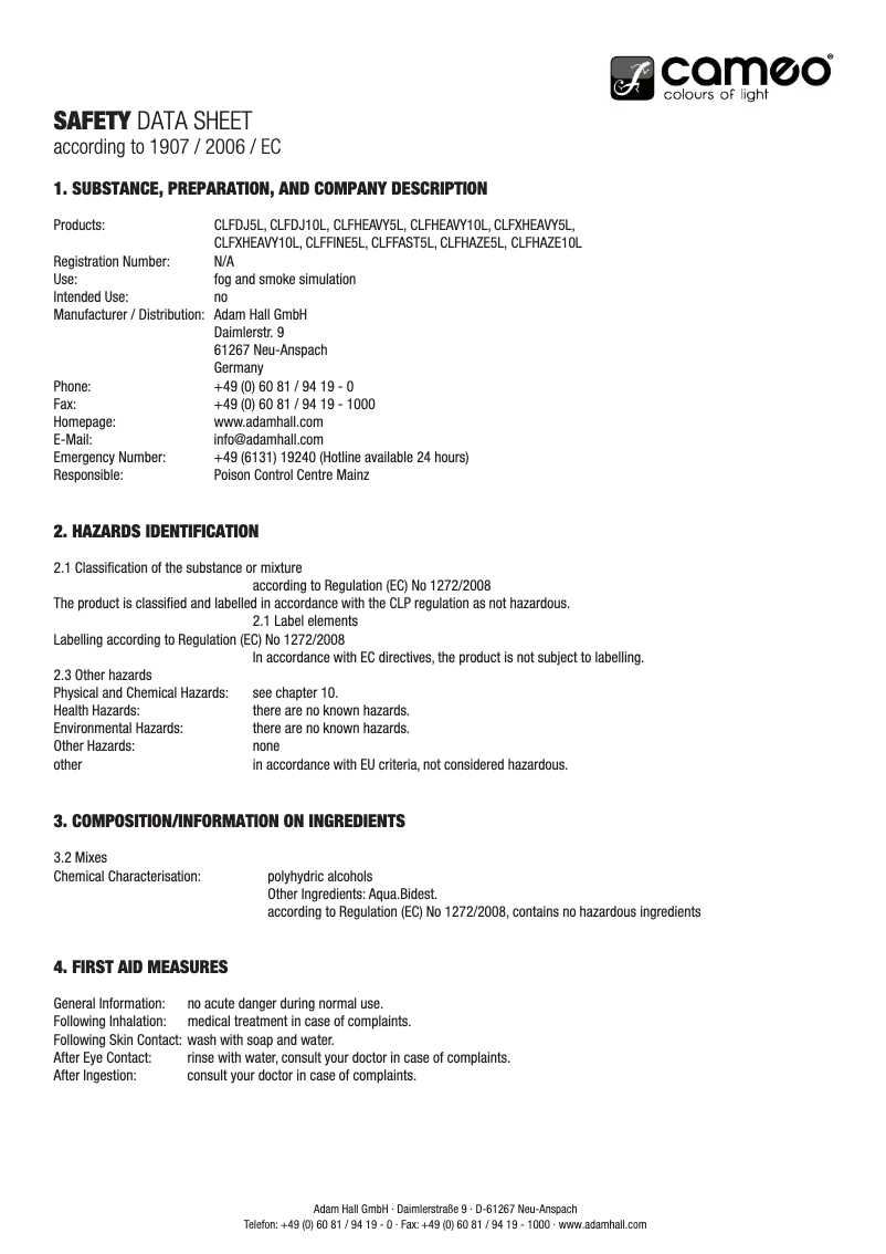 Image de la première page du manuel de l'appareil CLFDJ10L