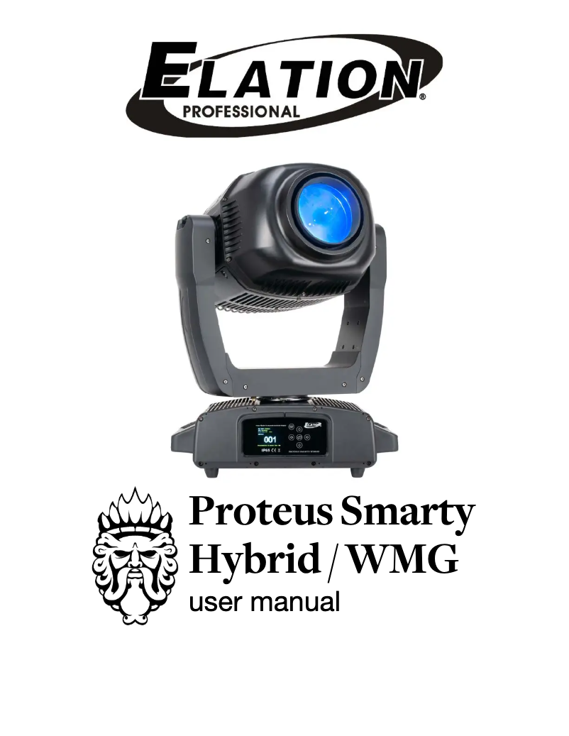 Image de la première page du manuel de l'appareil Proteus Smarty Hybrid