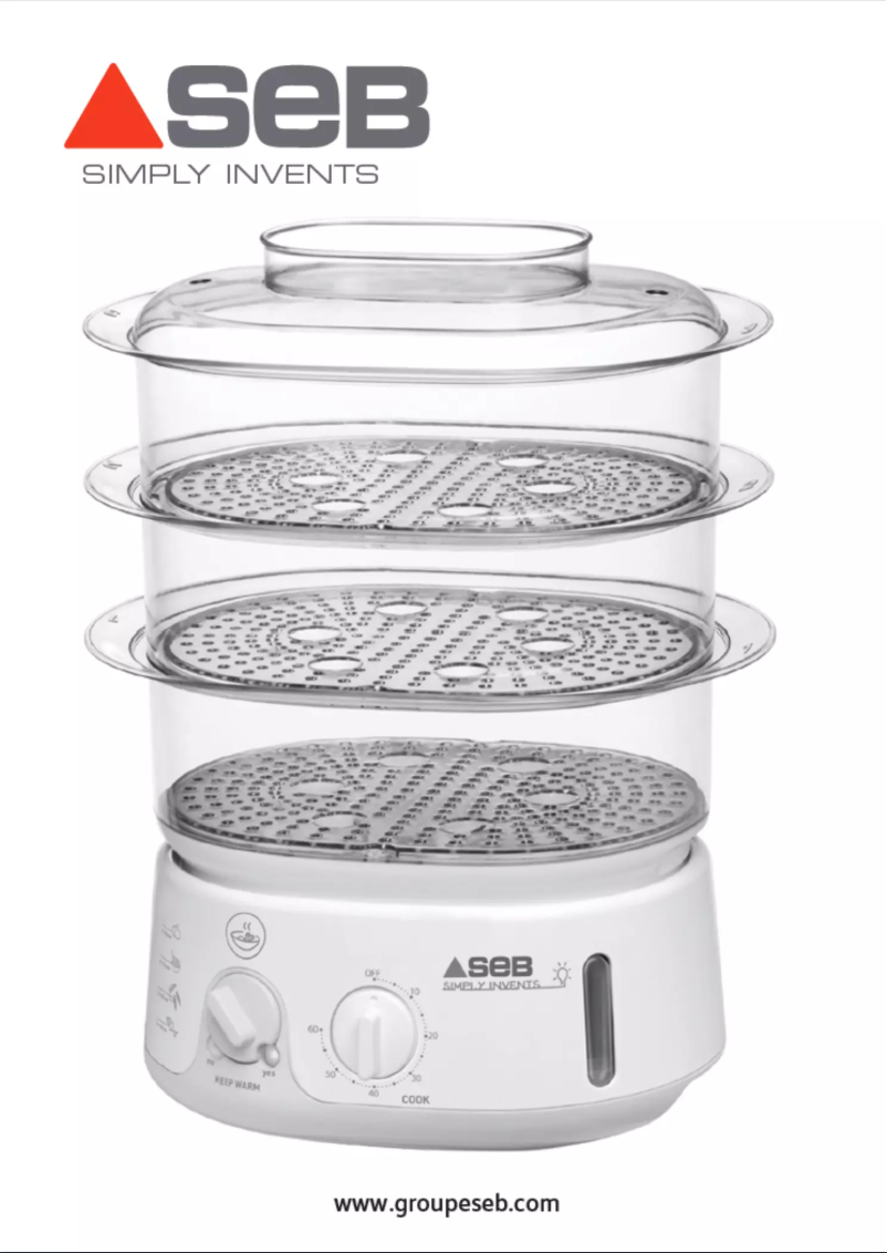 Page n°1 - Manuel utilisateur SEB Simply Invents