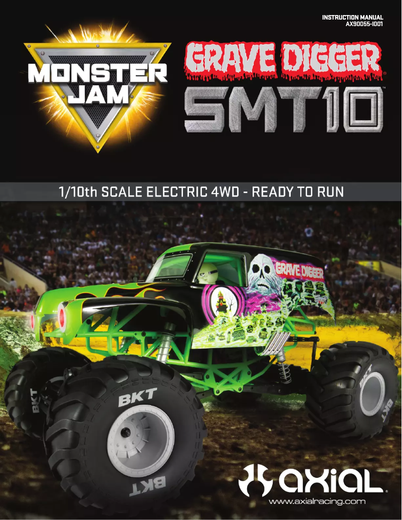 Image de la première page du manuel de l'appareil SMT10 Grave Digger