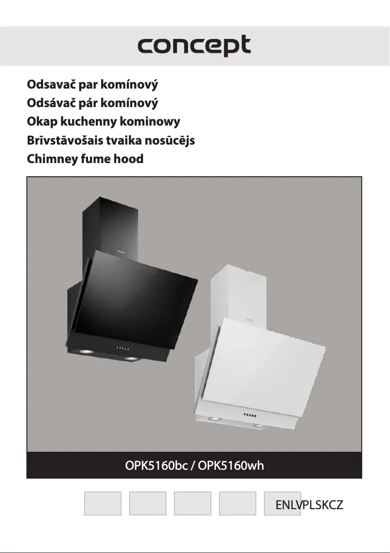 Image de la première page du manuel de l'appareil OPK5160WH