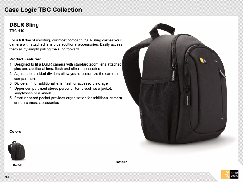 Image de la première page du manuel de l'appareil TBC-410