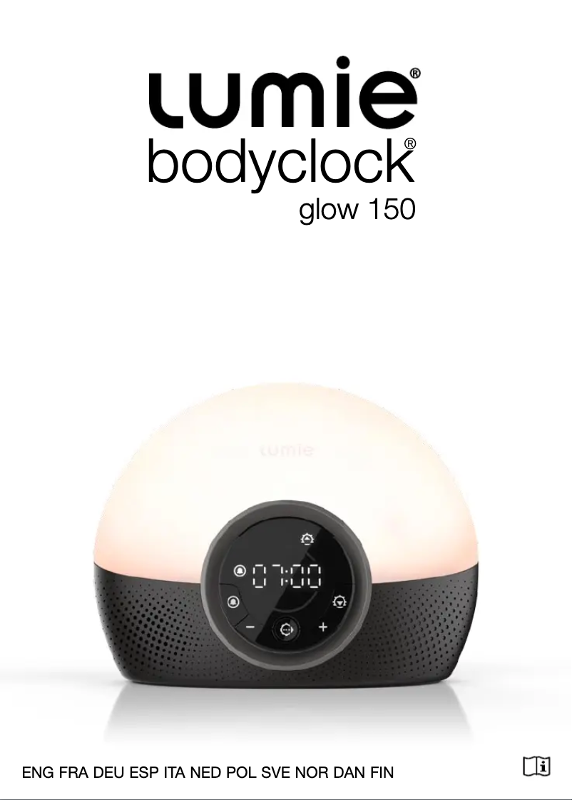 Page n°1 - Manuel utilisateur Lumie Bodyclock Glow 150