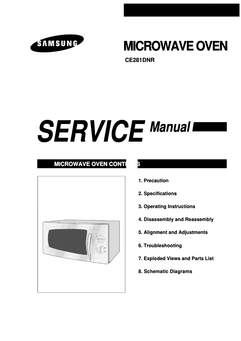 Image de la première page du manuel de l'appareil CE287