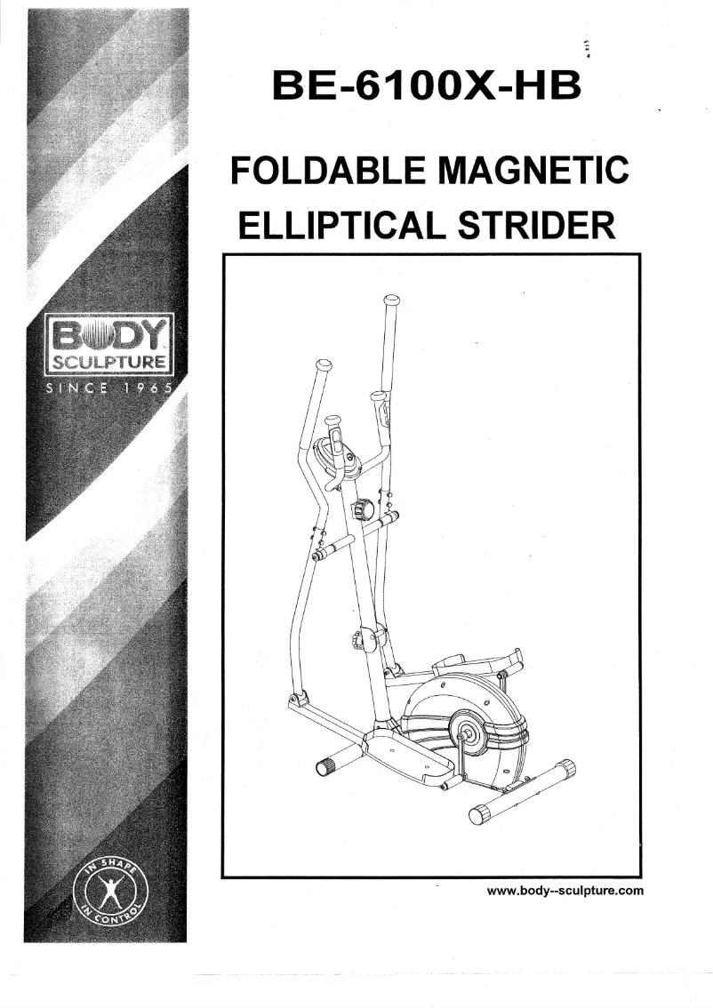 Page n°1 - Manuel utilisateur Body Sculpture BE-6100