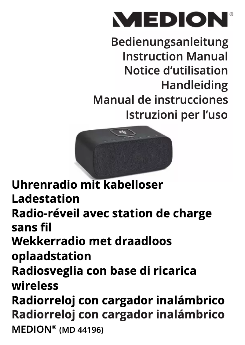 Page n°1 - Manuel utilisateur Medion LIFE P66107