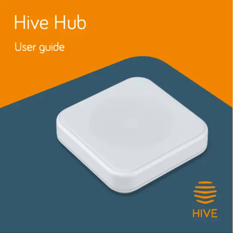 Página 1 del manual Manual de usuario Hive Hub