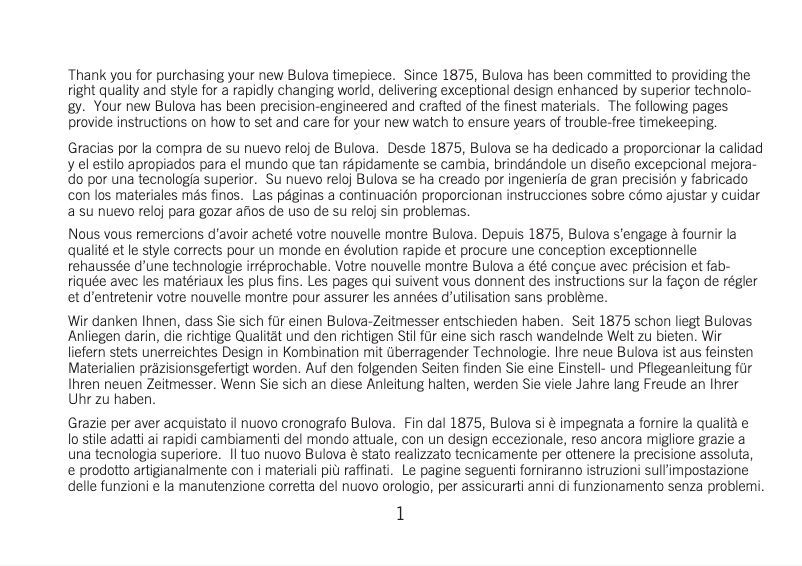 Image de la première page du manuel de l'appareil Precisionist 98P173