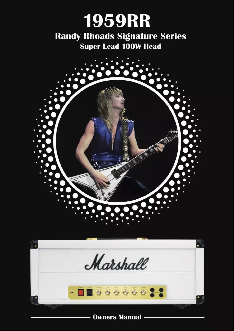 Image de la première page du manuel de l'appareil 1959RR